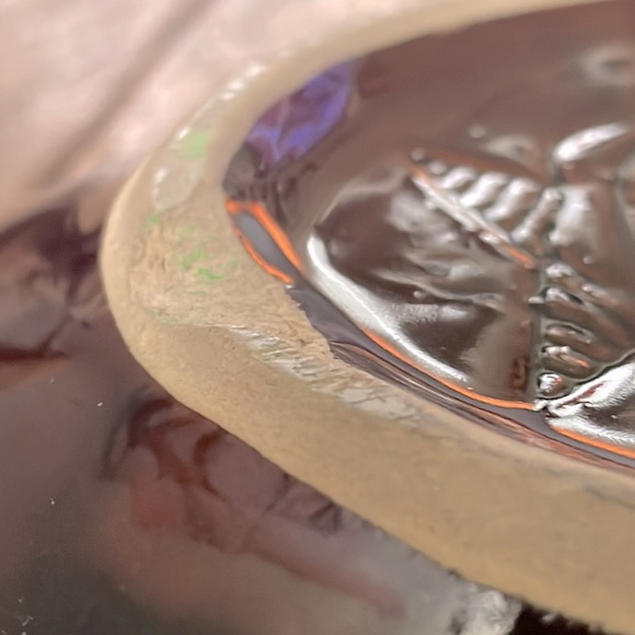 MAR-CREST➕Vintage Divided Stoneware Bowl - Picture 6 of 7